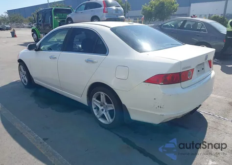 2005 Acura Tsx from USA, damaged, VIN JH4CL96845C002604